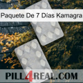 Paquete De 7 Días Kamagra 17